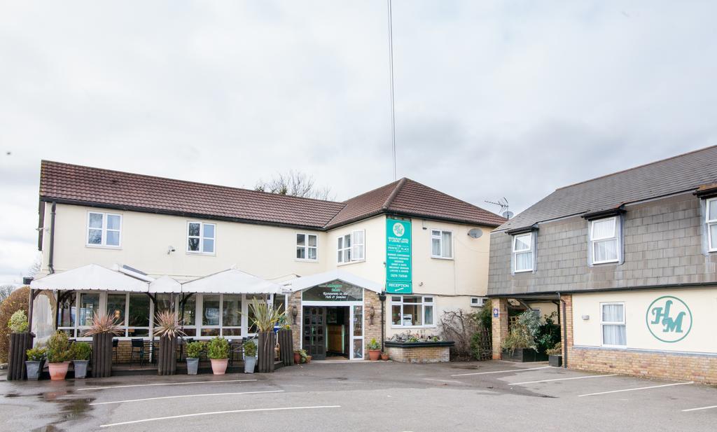 Hunters Meet Hotel Hatfield Heath Exterior foto